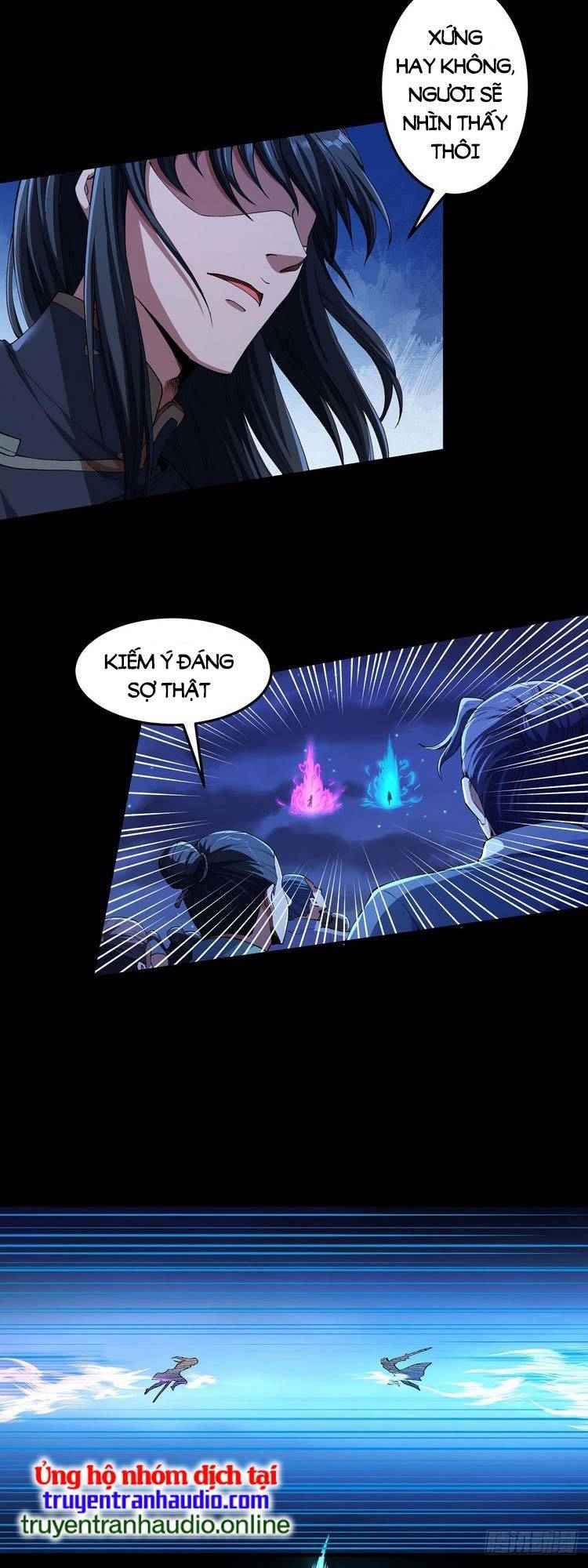 Tuyệt Thế Võ Thần Chap 555 - Next Chap 556