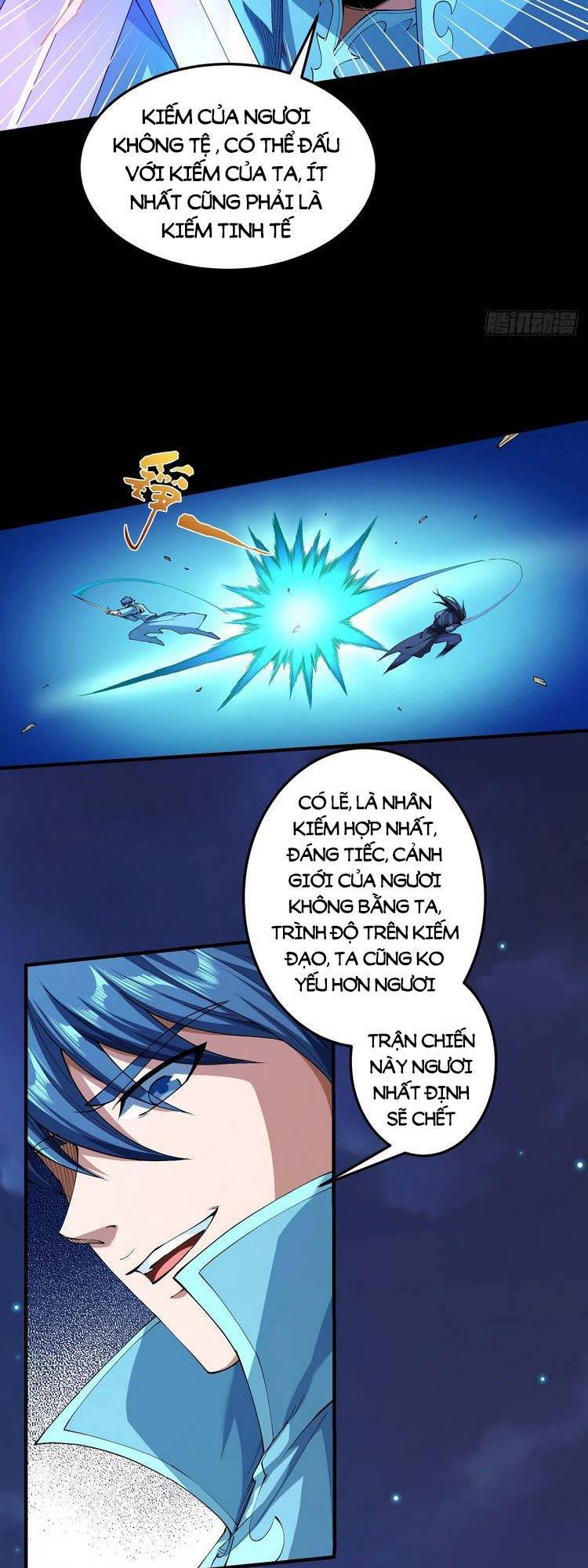 Tuyệt Thế Võ Thần Chap 555 - Next Chap 556