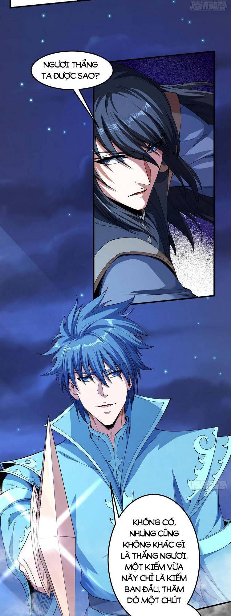 Tuyệt Thế Võ Thần Chap 555 - Next Chap 556
