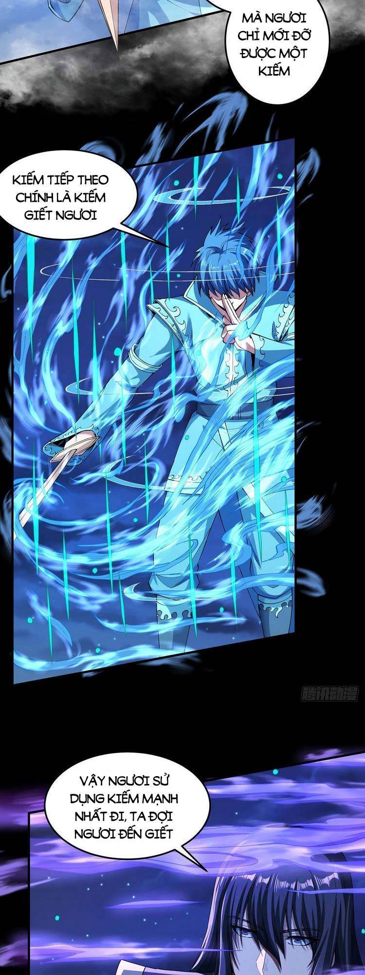 Tuyệt Thế Võ Thần Chap 555 - Next Chap 556