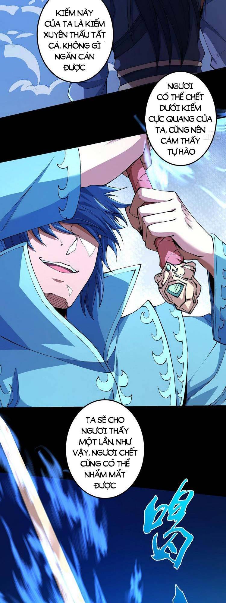 Tuyệt Thế Võ Thần Chap 555 - Next Chap 556