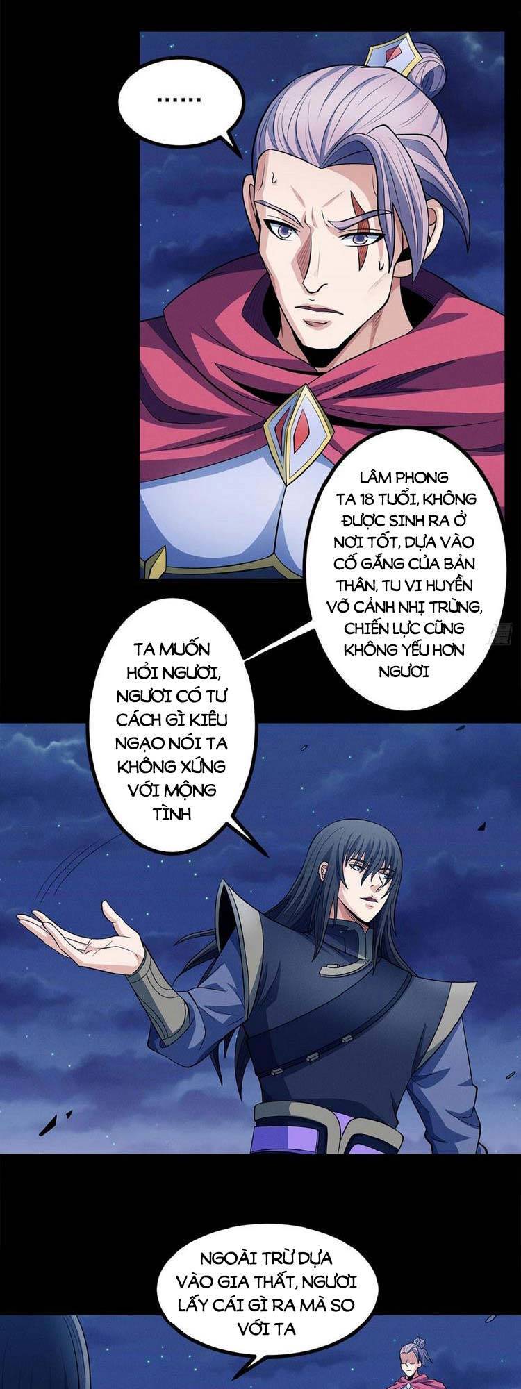 Tuyệt Thế Võ Thần Chap 556 - Next Chap 557