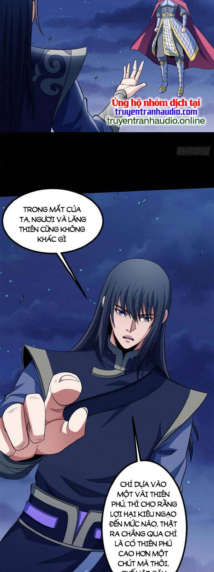 Tuyệt Thế Võ Thần Chap 556 - Next Chap 557