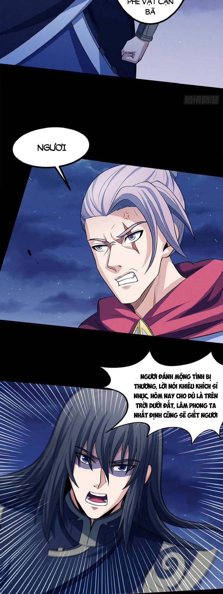 Tuyệt Thế Võ Thần Chap 556 - Next Chap 557