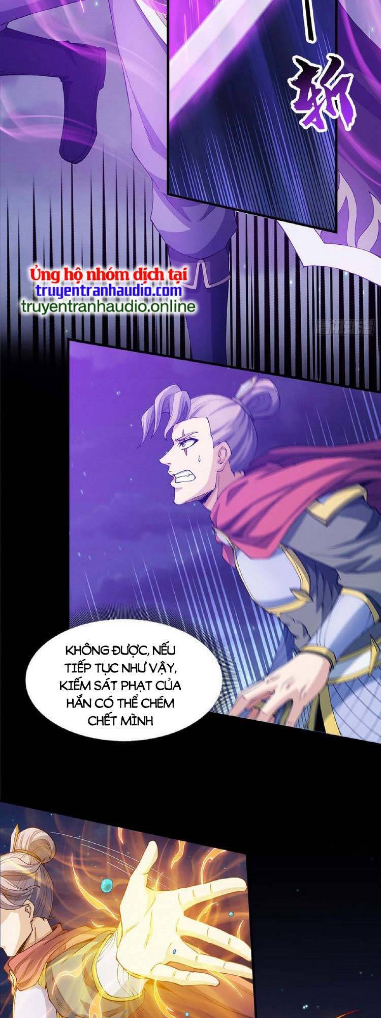 Tuyệt Thế Võ Thần Chap 556 - Next Chap 557