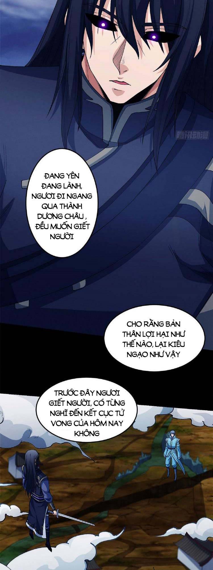 Tuyệt Thế Võ Thần Chap 556 - Next Chap 557