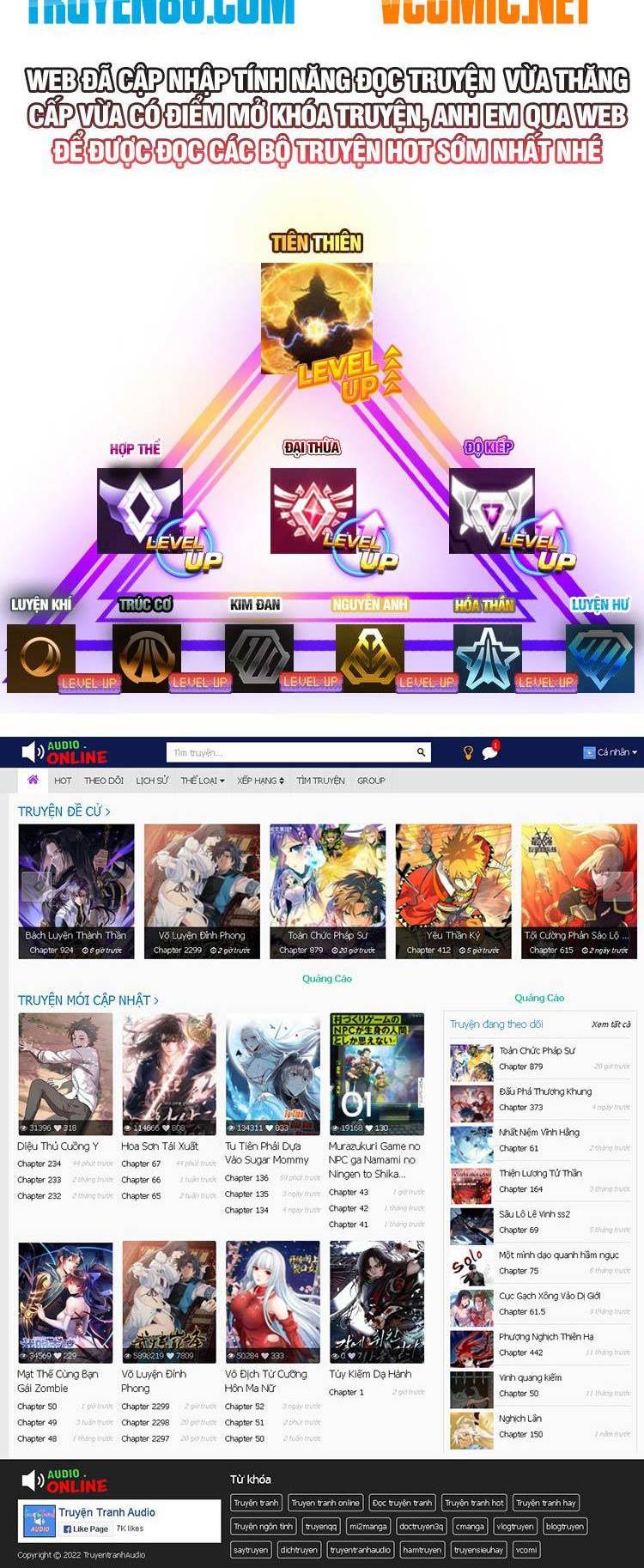 Tuyệt Thế Võ Thần Chap 556 - Next Chap 557