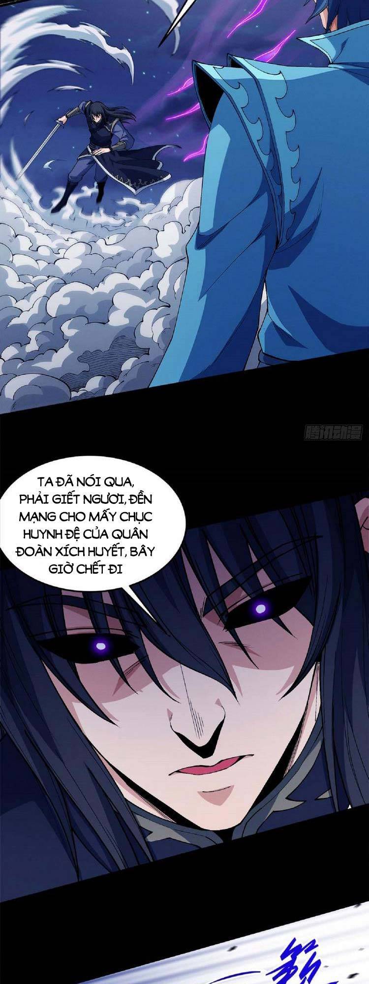 Tuyệt Thế Võ Thần Chap 556 - Next Chap 557