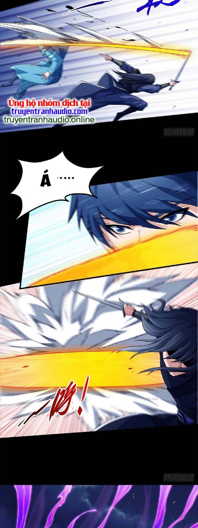 Tuyệt Thế Võ Thần Chap 556 - Next Chap 557