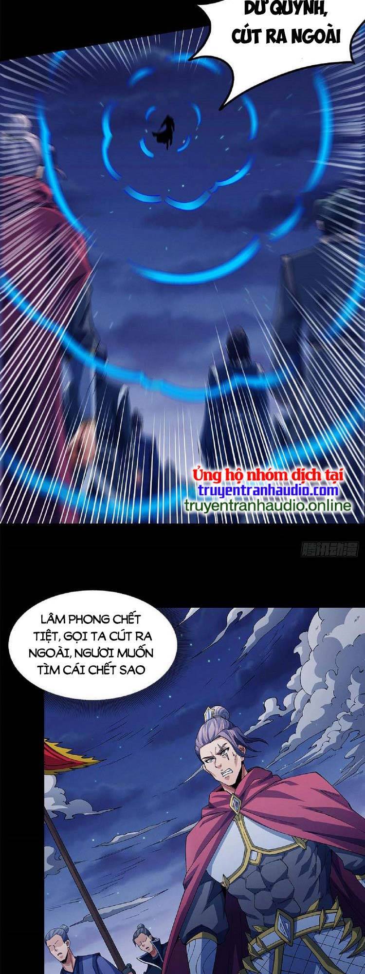 Tuyệt Thế Võ Thần Chap 556 - Next Chap 557
