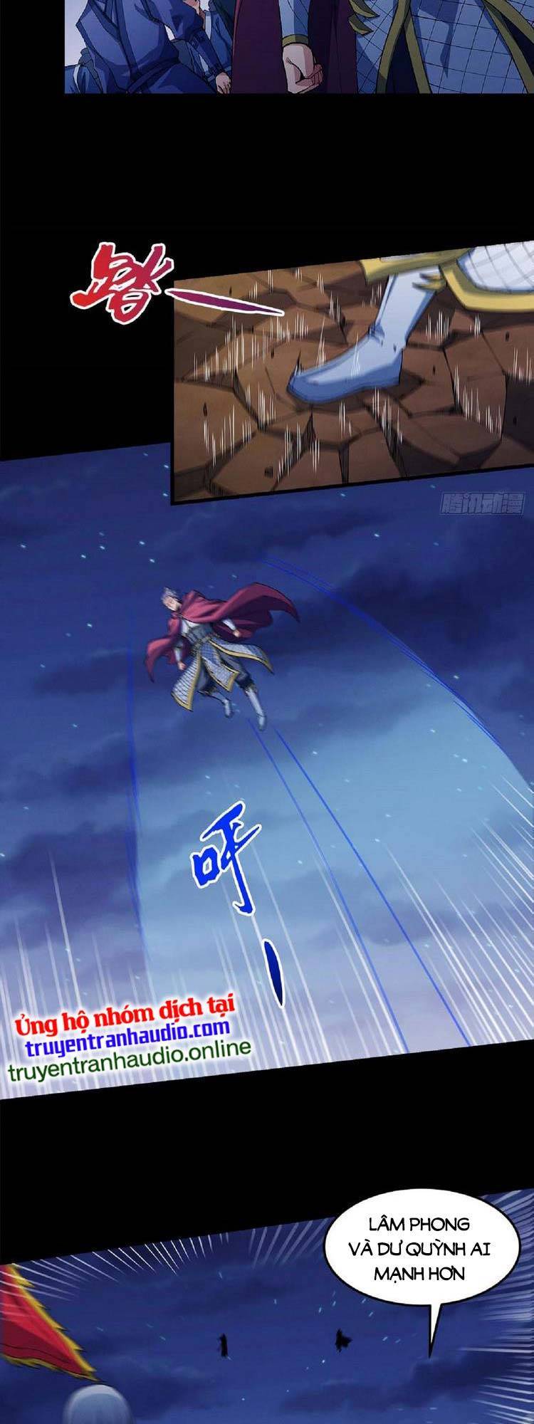 Tuyệt Thế Võ Thần Chap 556 - Next Chap 557
