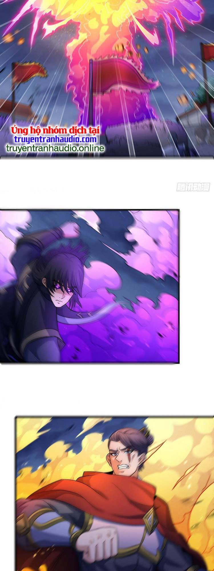 Tuyệt Thế Võ Thần Chap 557 - Next Chap 558