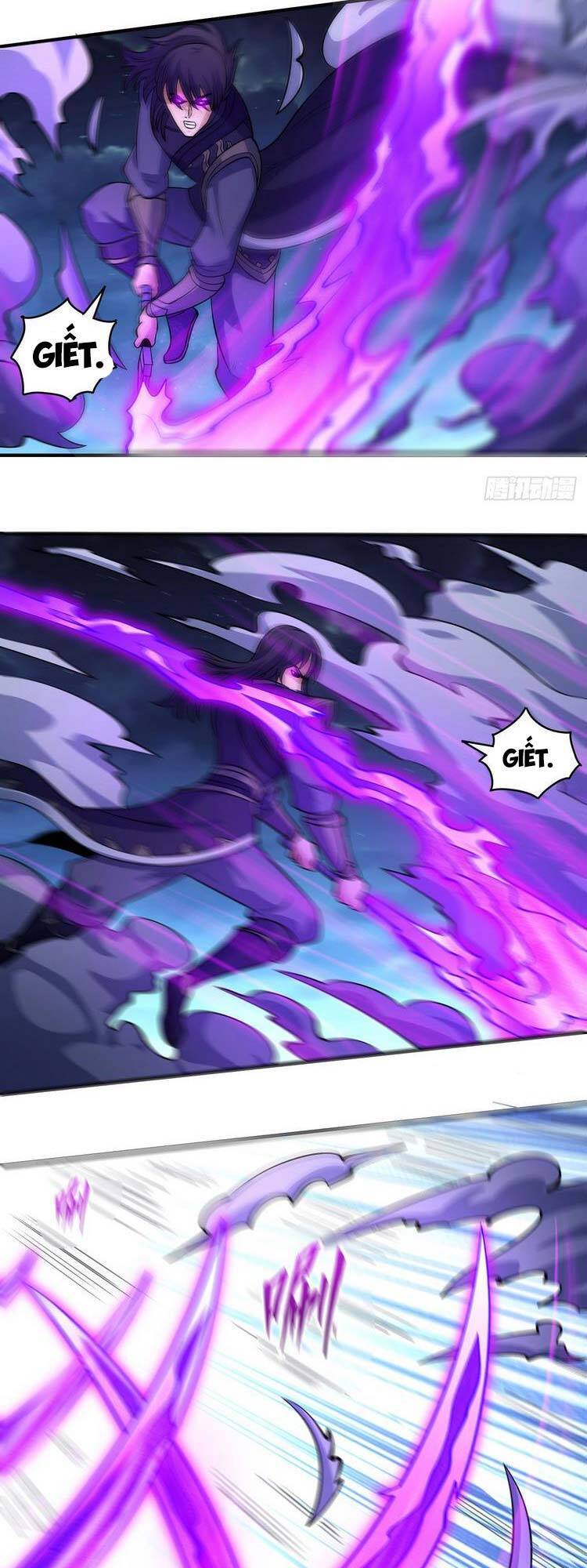 Tuyệt Thế Võ Thần Chap 557 - Next Chap 558