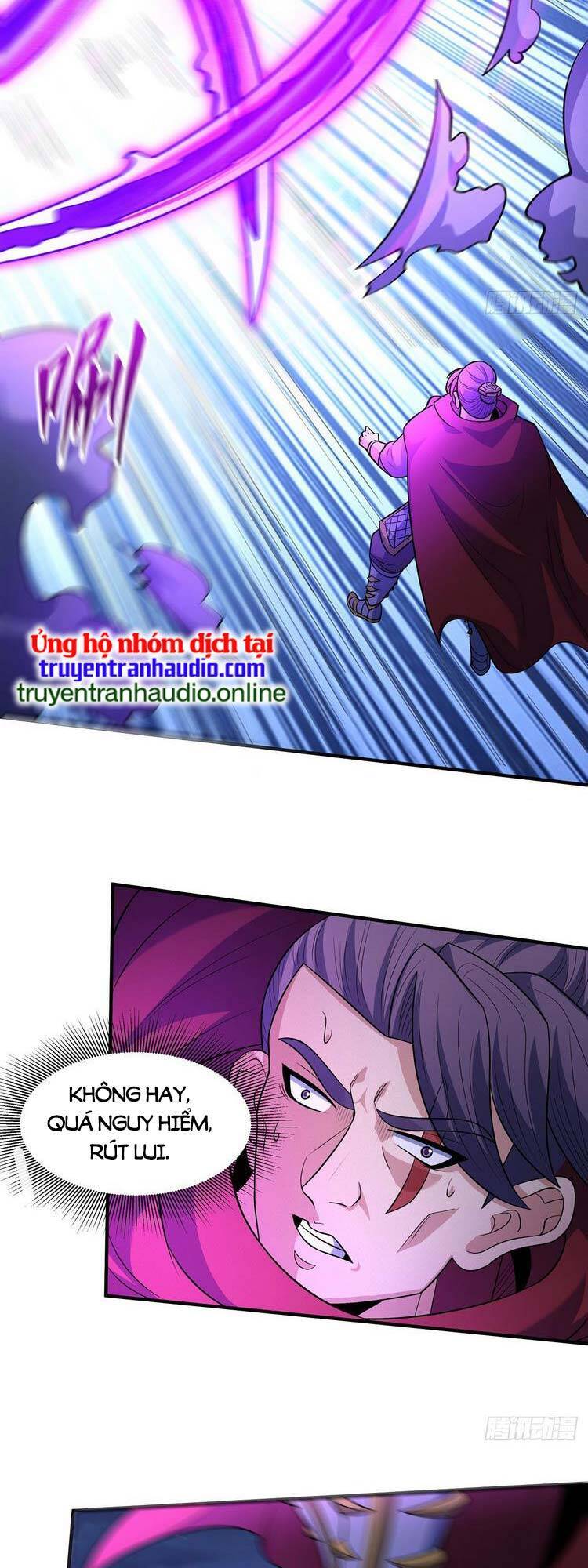 Tuyệt Thế Võ Thần Chap 557 - Next Chap 558