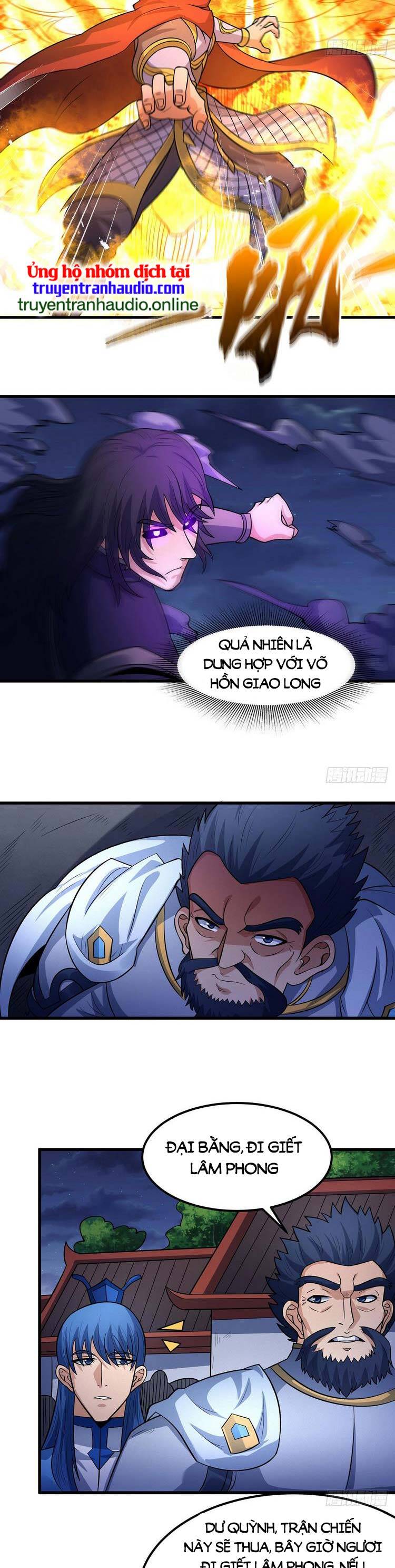 Tuyệt Thế Võ Thần Chap 557 - Next Chap 558