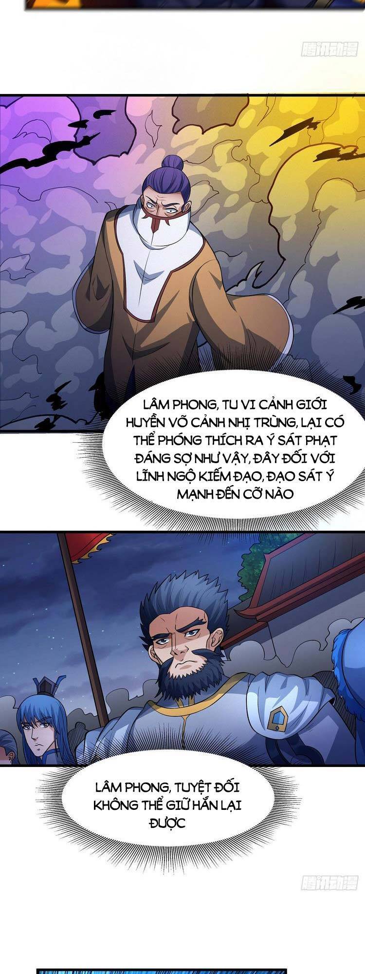 Tuyệt Thế Võ Thần Chap 557 - Next Chap 558