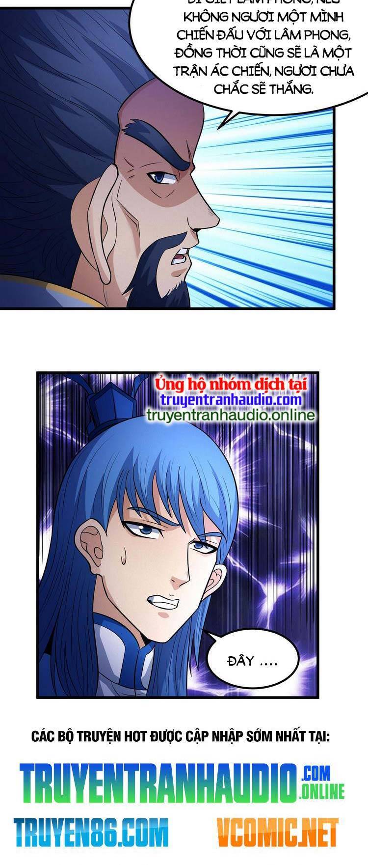 Tuyệt Thế Võ Thần Chap 557 - Next Chap 558