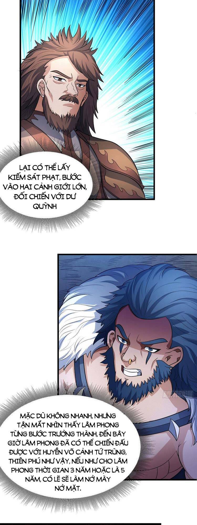 Tuyệt Thế Võ Thần Chap 557 - Next Chap 558