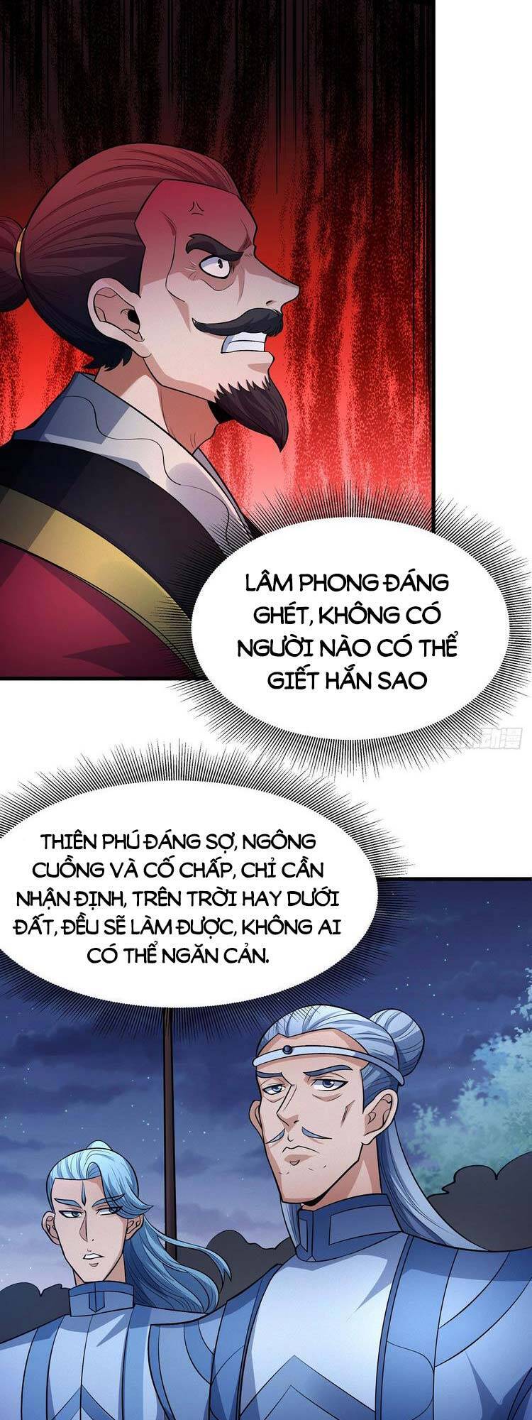 Tuyệt Thế Võ Thần Chap 557 - Next Chap 558