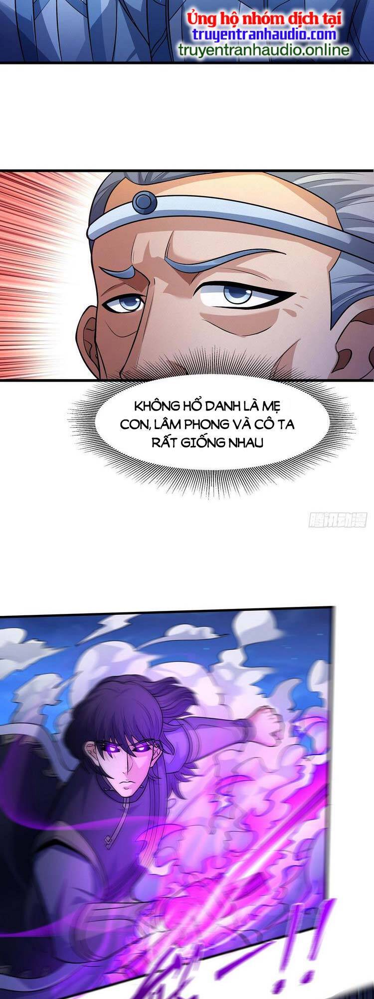 Tuyệt Thế Võ Thần Chap 557 - Next Chap 558