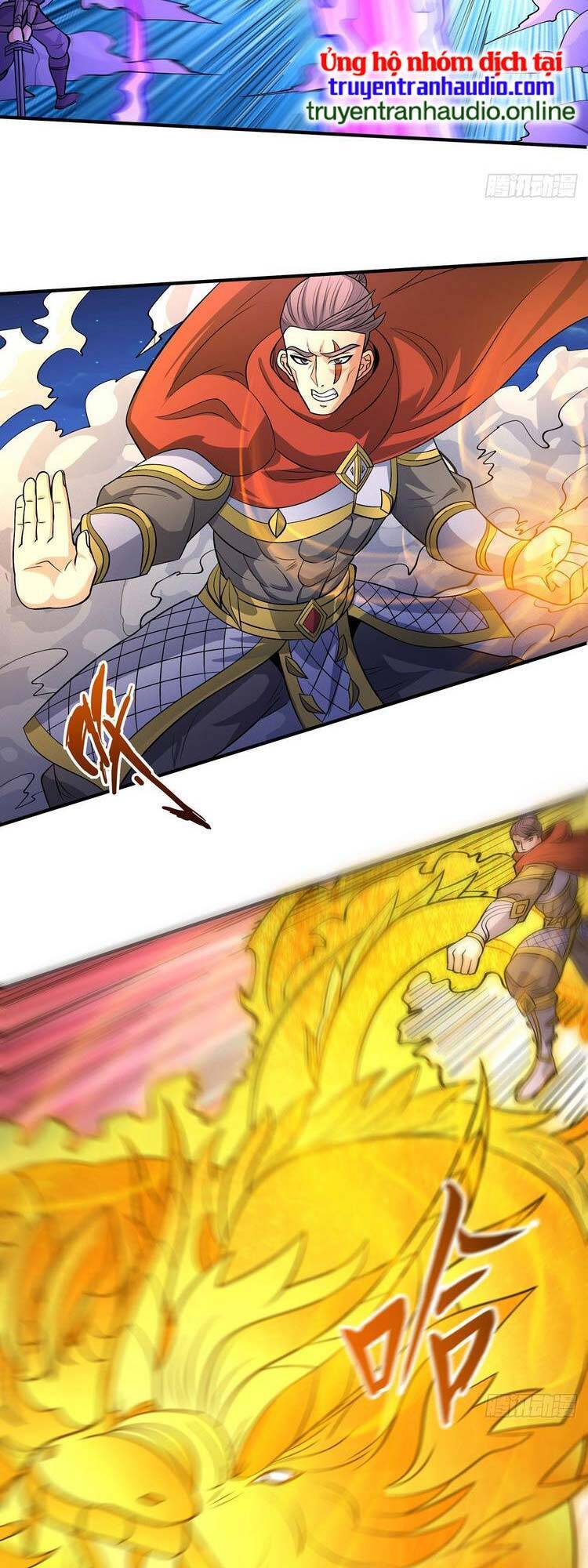 Tuyệt Thế Võ Thần Chap 557 - Next Chap 558