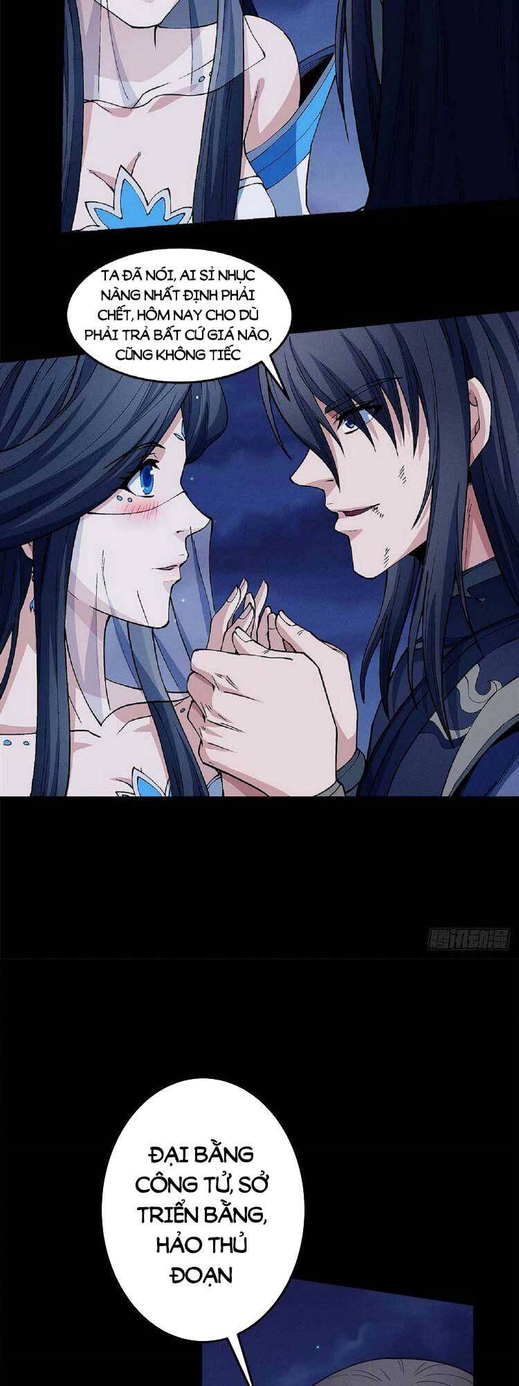 Tuyệt Thế Võ Thần Chap 558 - Next Chap 559