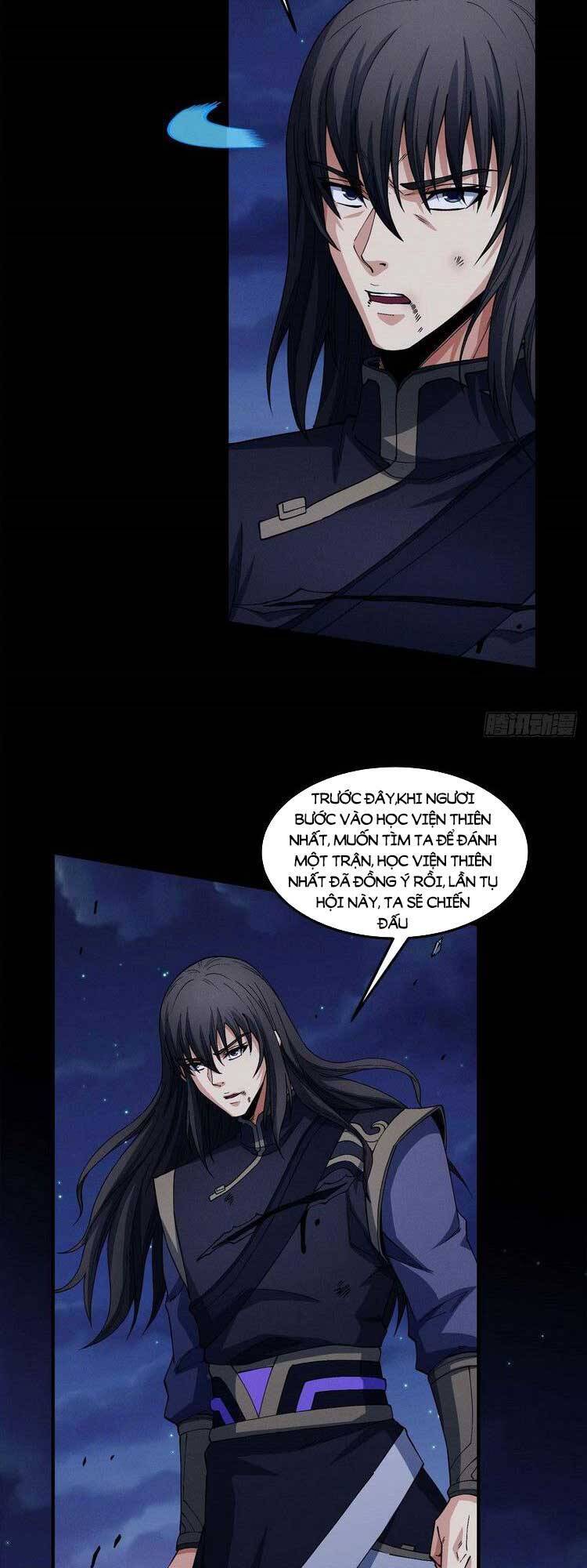 Tuyệt Thế Võ Thần Chap 558 - Next Chap 559