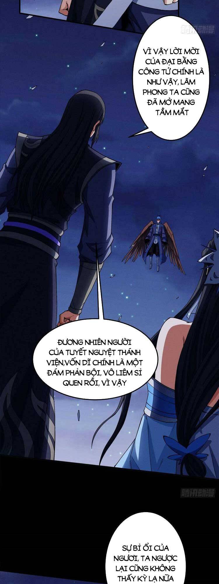 Tuyệt Thế Võ Thần Chap 558 - Next Chap 559