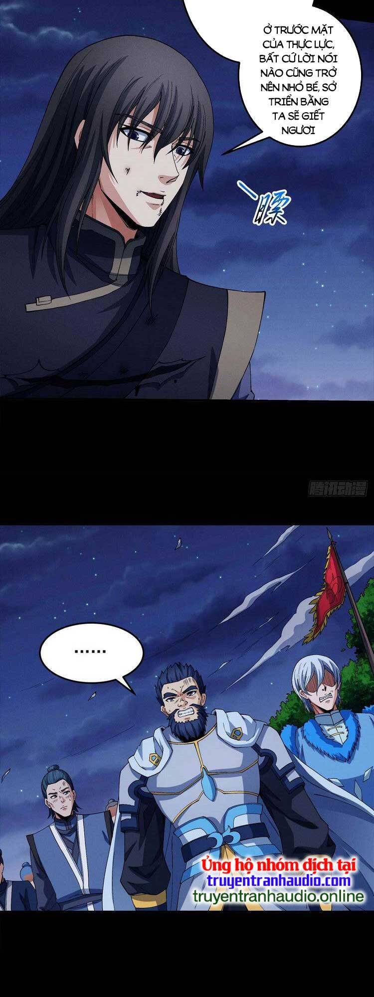 Tuyệt Thế Võ Thần Chap 558 - Next Chap 559