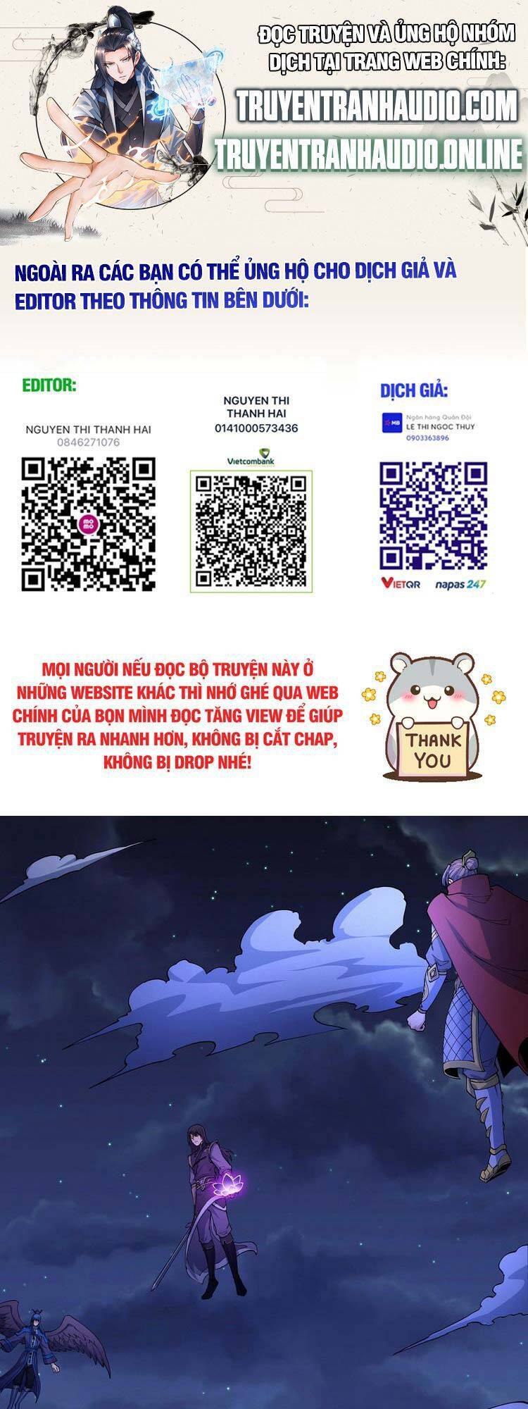 Tuyệt Thế Võ Thần Chap 559 - Next Chap 560