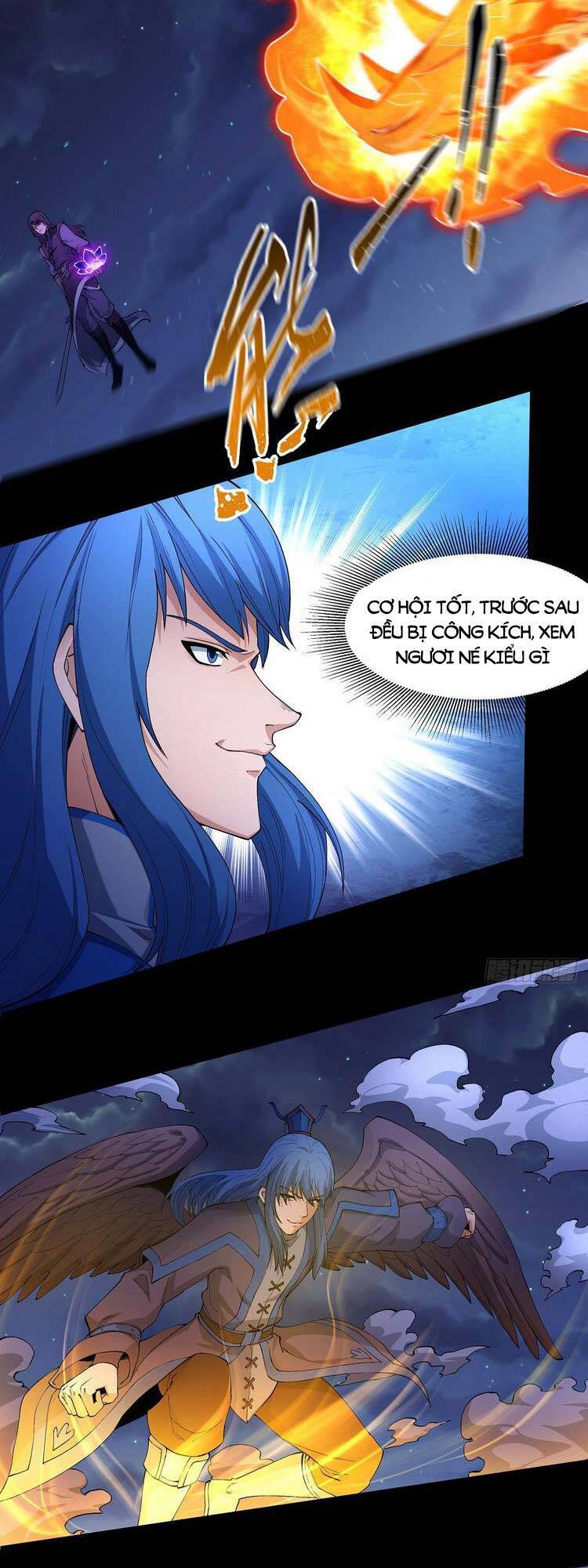 Tuyệt Thế Võ Thần Chap 559 - Next Chap 560