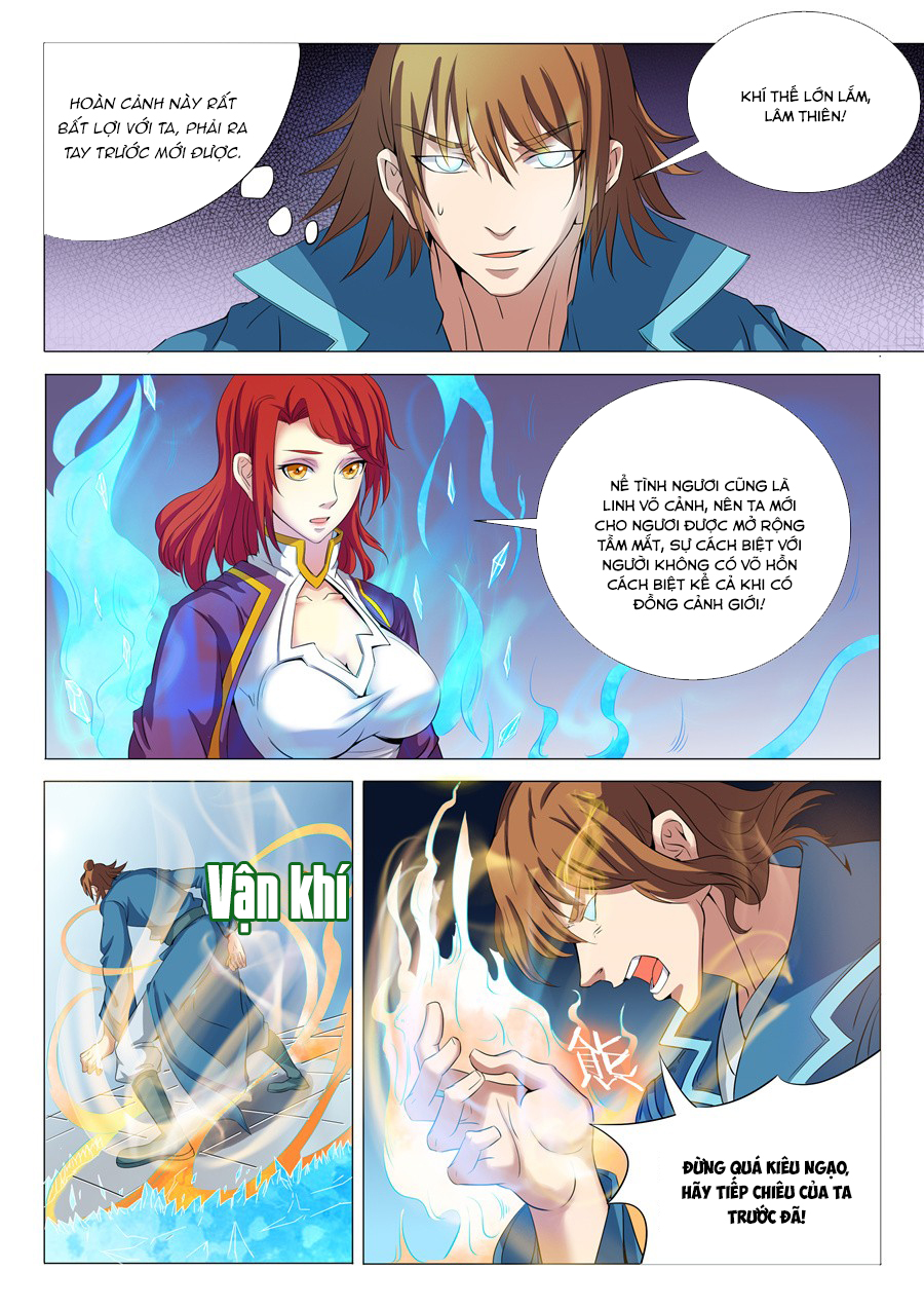 Tuyệt Thế Võ Thần Chap 56 - Next Chap 57
