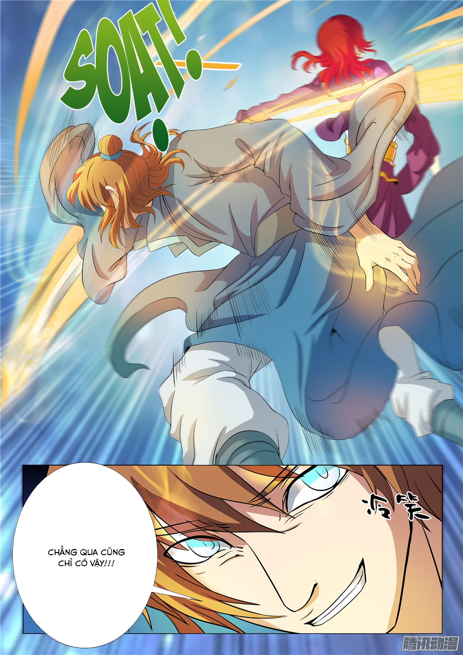 Tuyệt Thế Võ Thần Chap 56 - Next Chap 57