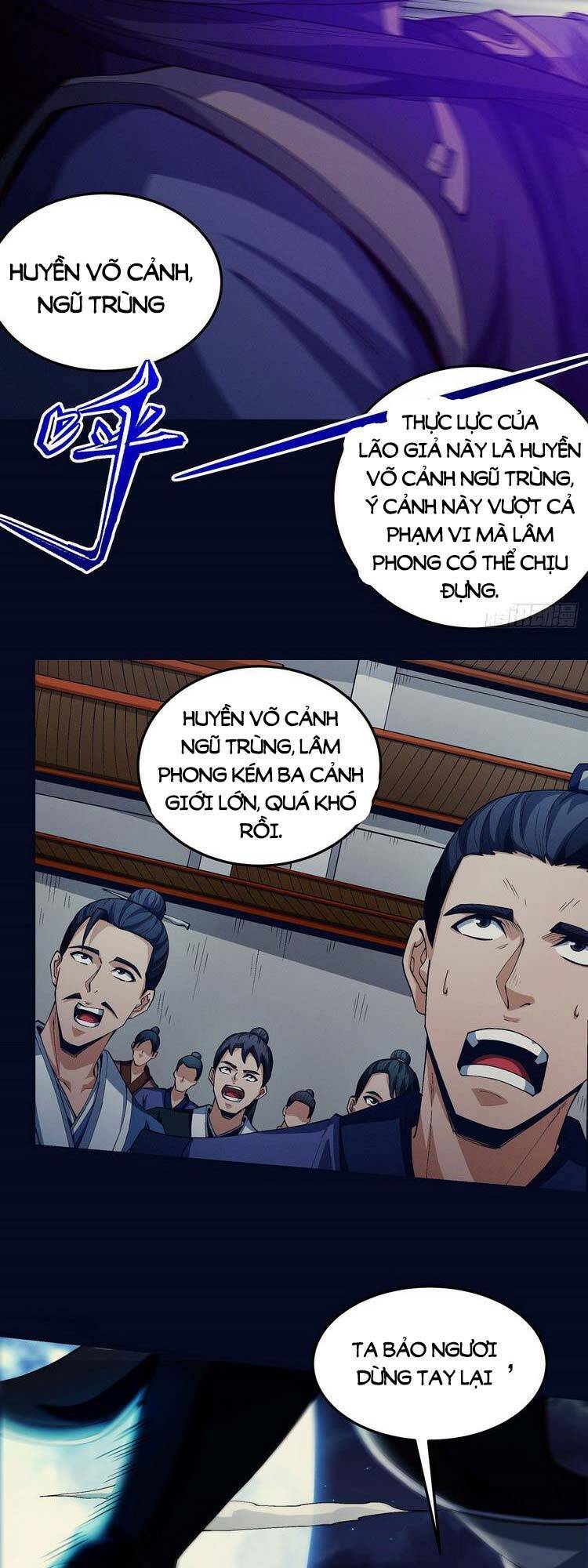 Tuyệt Thế Võ Thần Chap 560 - Next Chap 561