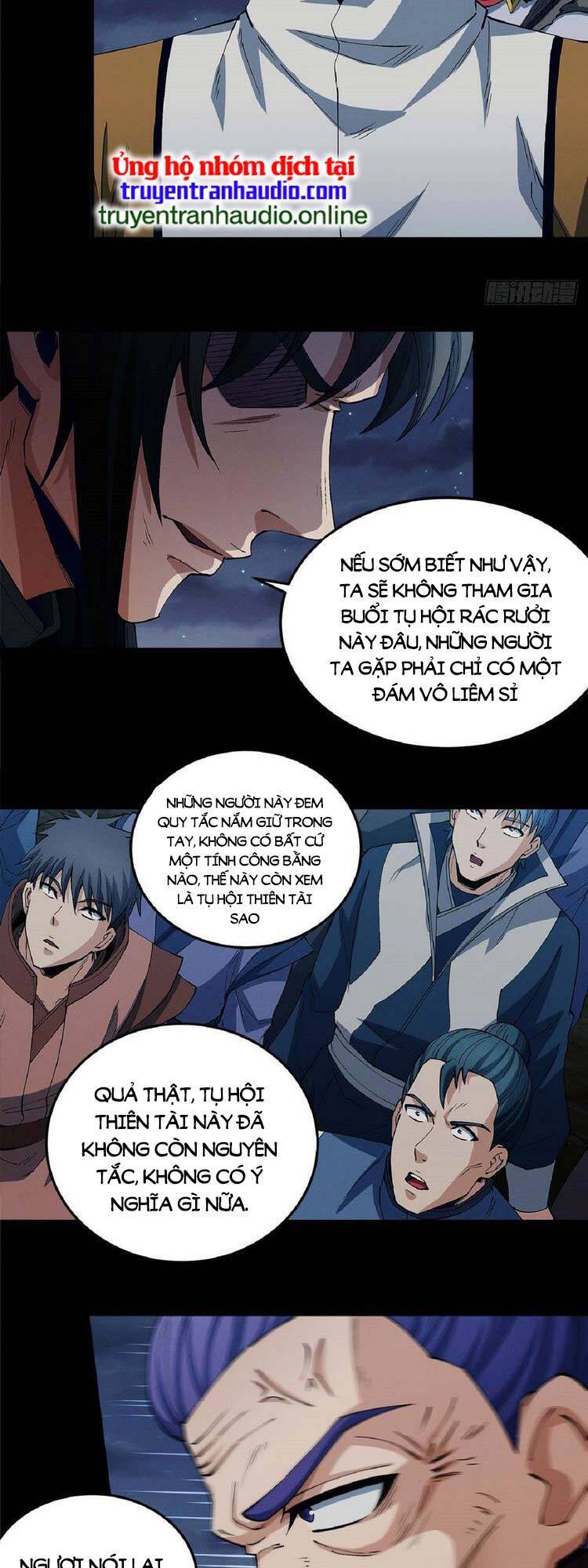 Tuyệt Thế Võ Thần Chap 560 - Next Chap 561