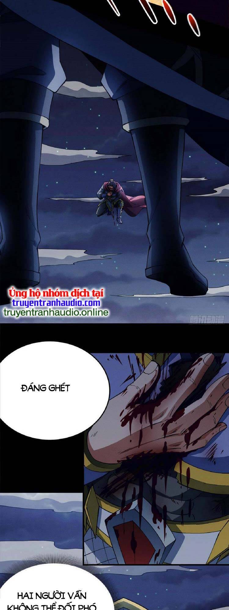 Tuyệt Thế Võ Thần Chap 560 - Next Chap 561