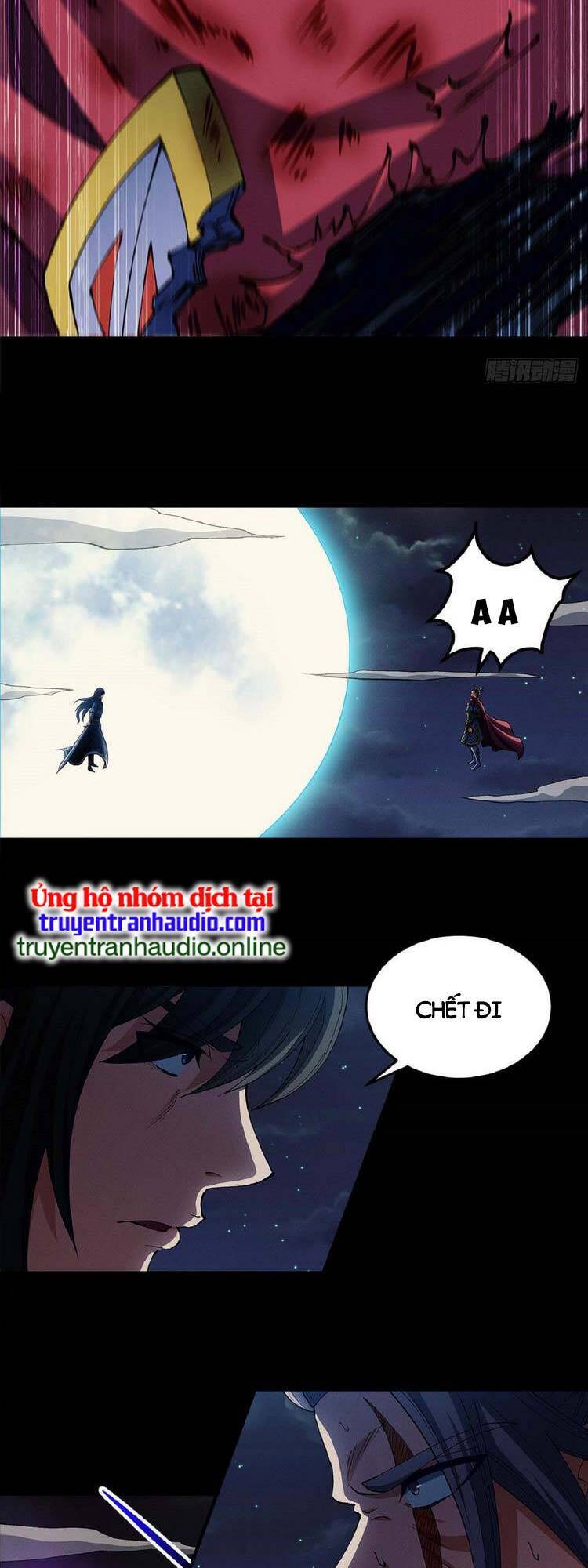 Tuyệt Thế Võ Thần Chap 560 - Next Chap 561