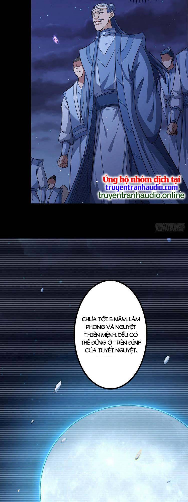 Tuyệt Thế Võ Thần Chap 561 - Next Chap 562
