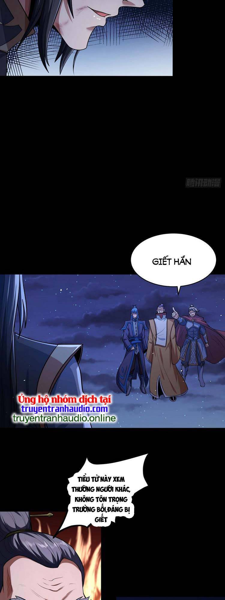 Tuyệt Thế Võ Thần Chap 561 - Next Chap 562