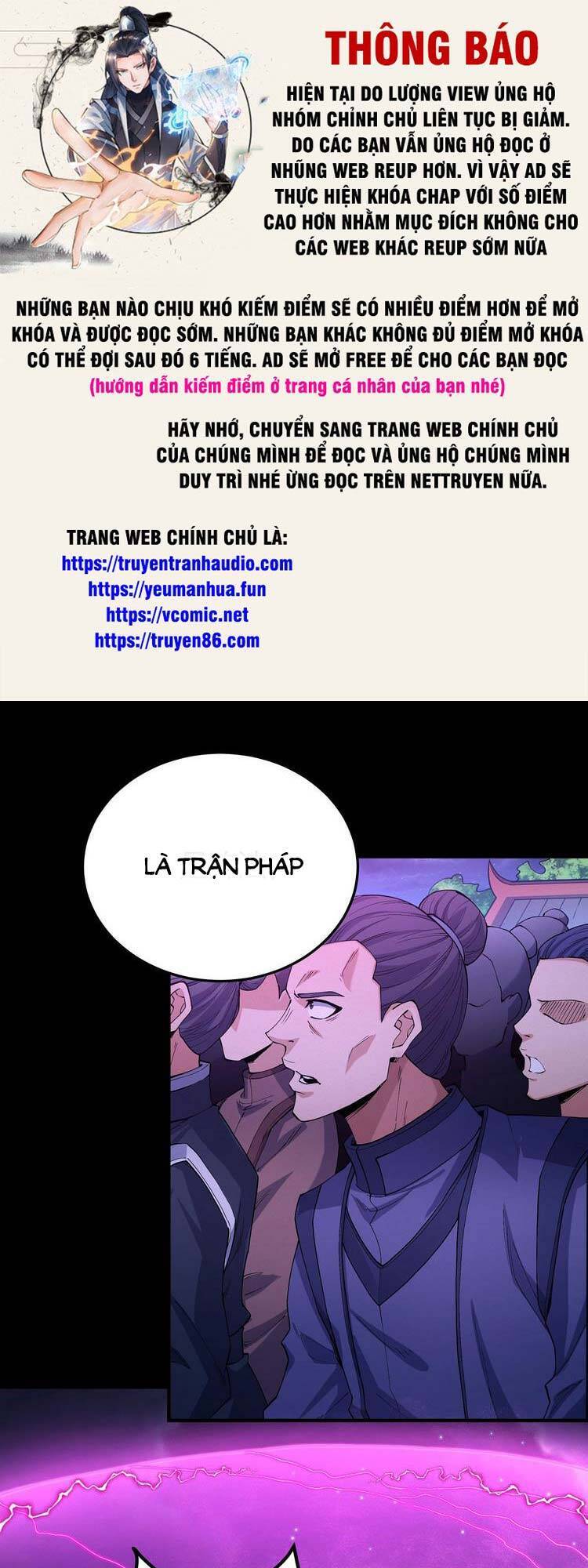 Tuyệt Thế Võ Thần Chap 562 - Next Chap 563