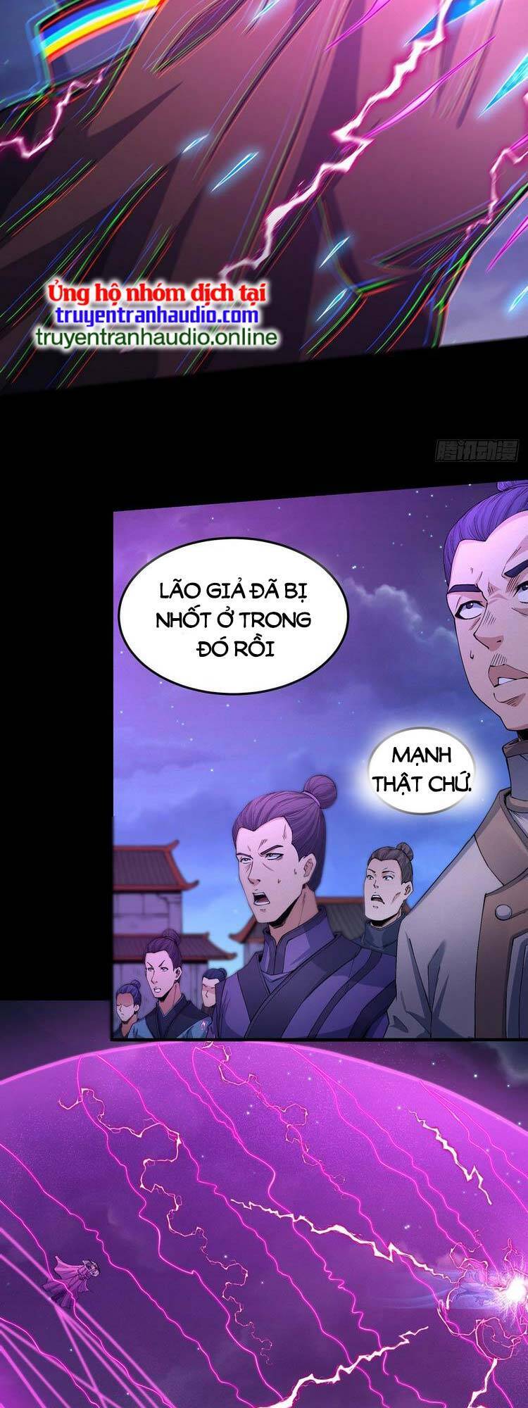 Tuyệt Thế Võ Thần Chap 562 - Next Chap 563
