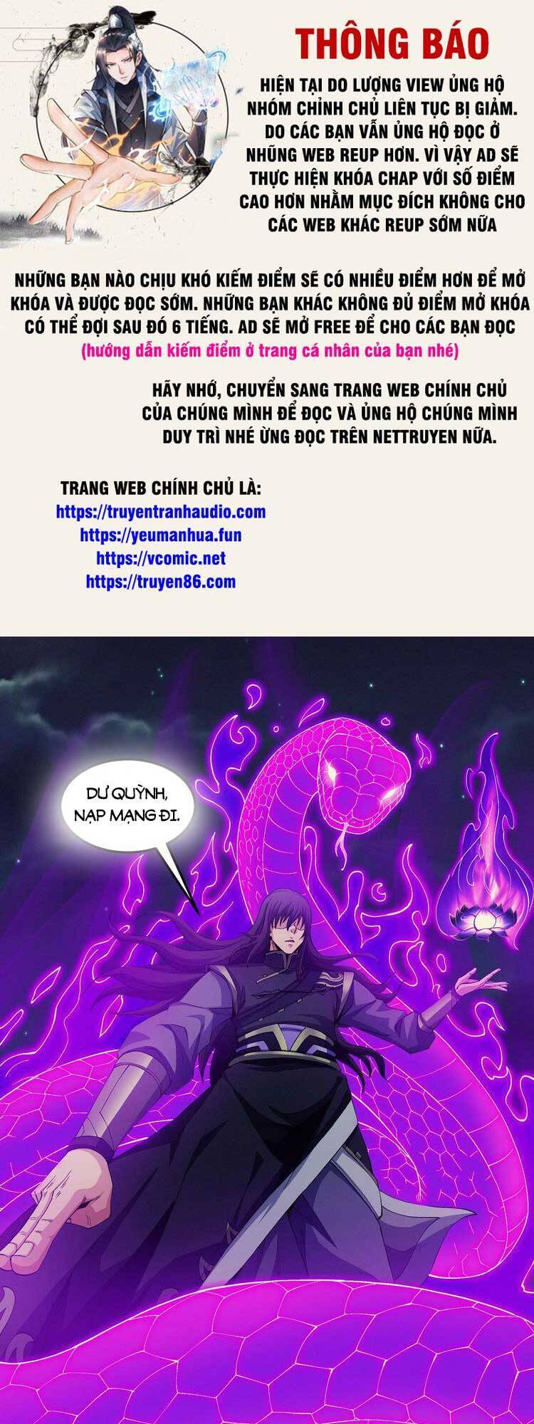 Tuyệt Thế Võ Thần Chap 563 - Next Chap 564