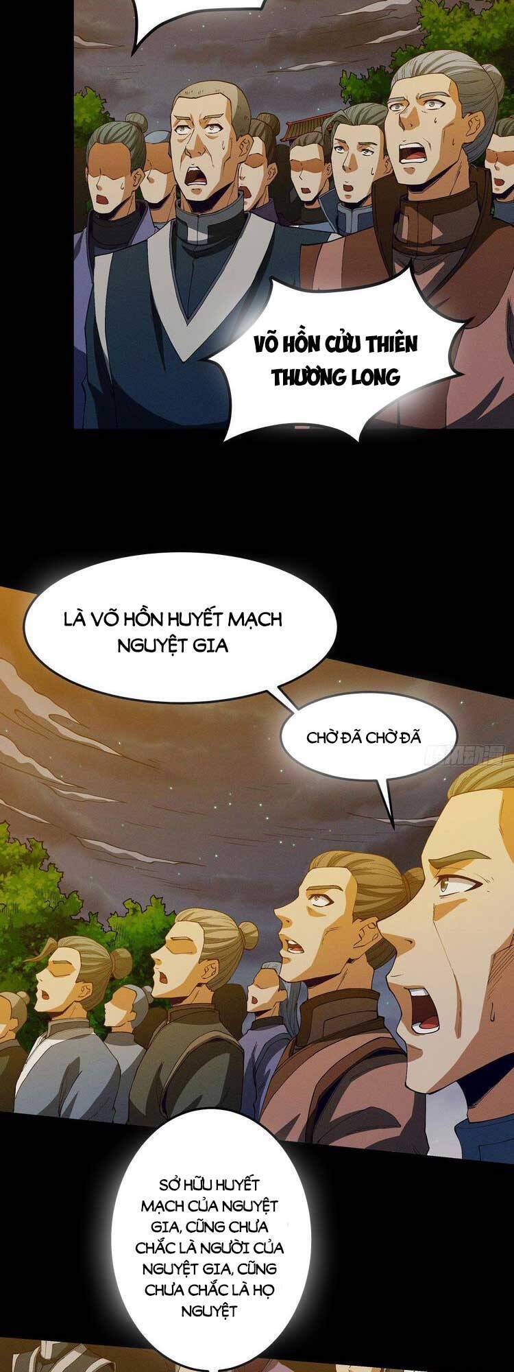 Tuyệt Thế Võ Thần Chap 563 - Next Chap 564