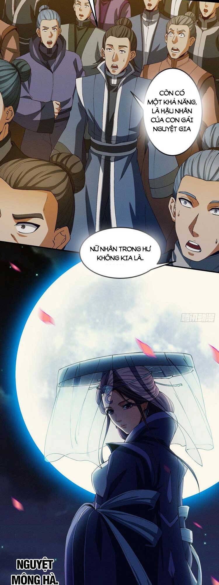 Tuyệt Thế Võ Thần Chap 563 - Next Chap 564