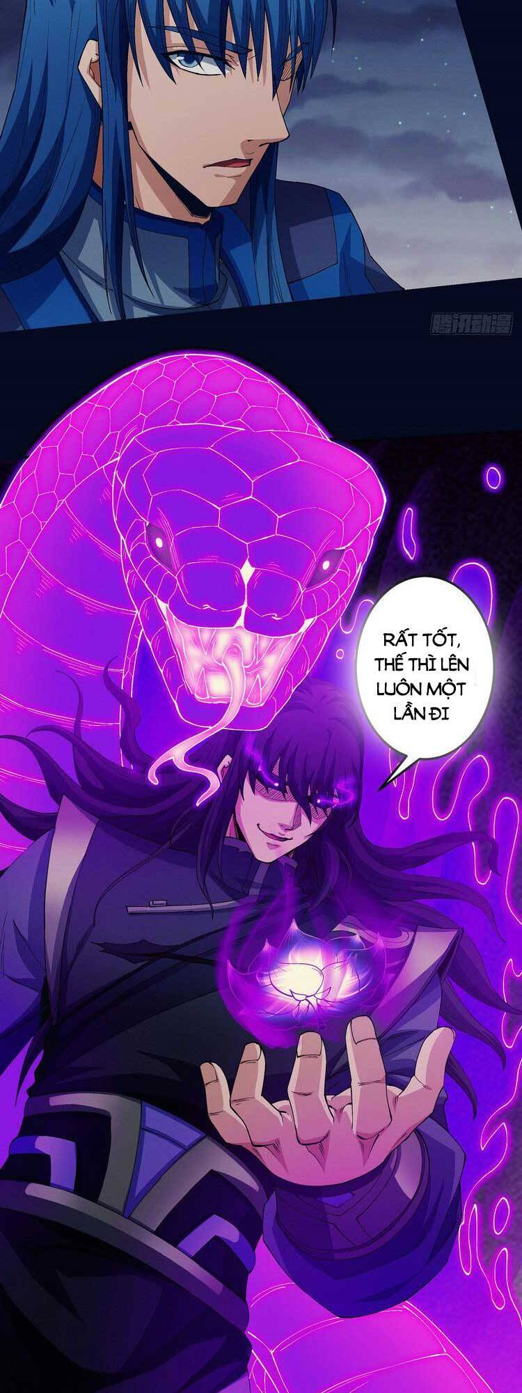 Tuyệt Thế Võ Thần Chap 563 - Next Chap 564