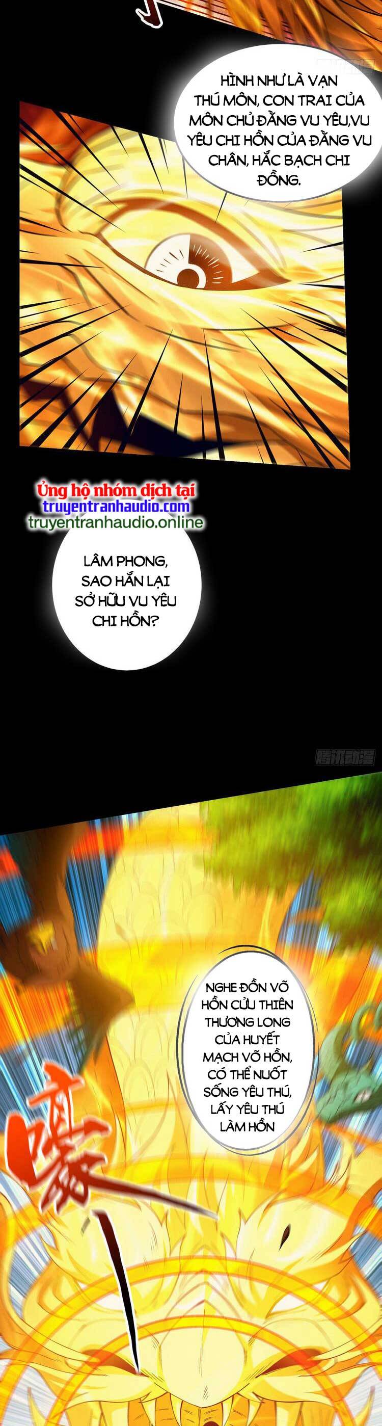 Tuyệt Thế Võ Thần Chap 563 - Next Chap 564