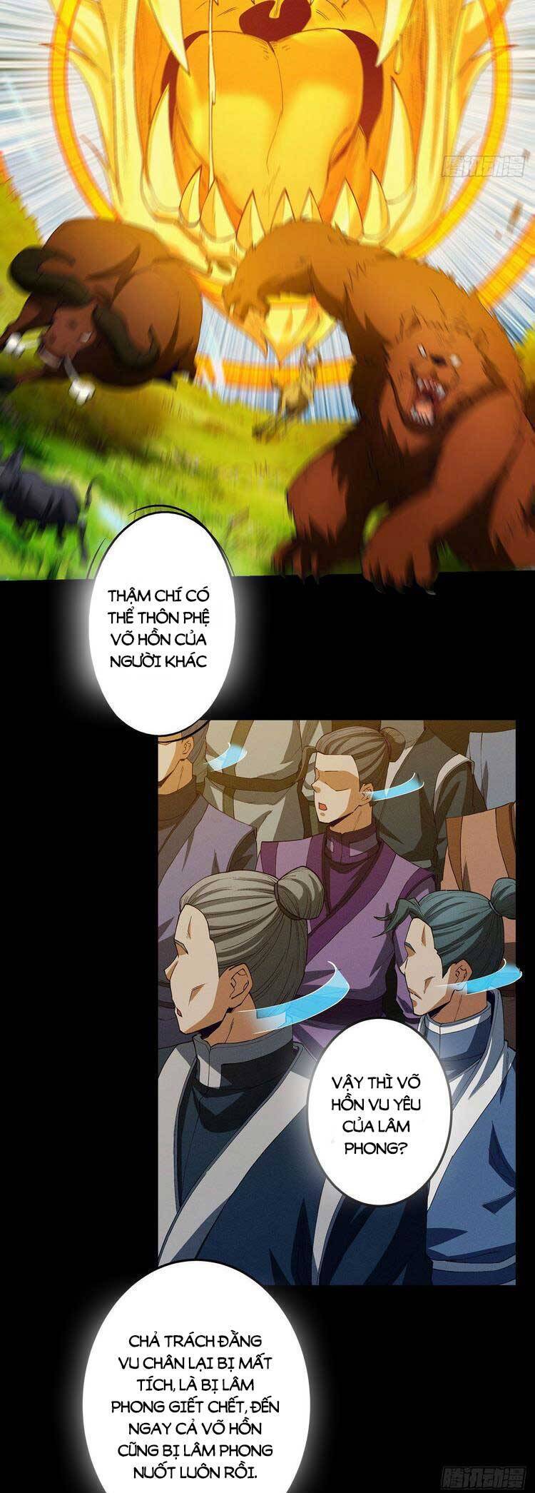 Tuyệt Thế Võ Thần Chap 563 - Next Chap 564