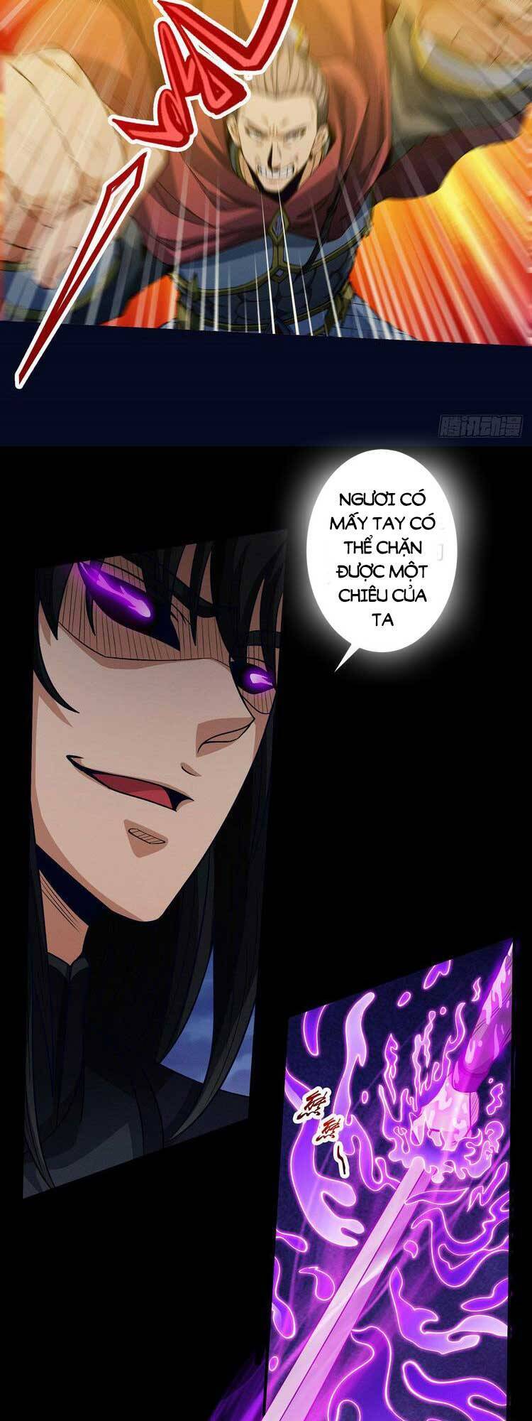 Tuyệt Thế Võ Thần Chap 563 - Next Chap 564