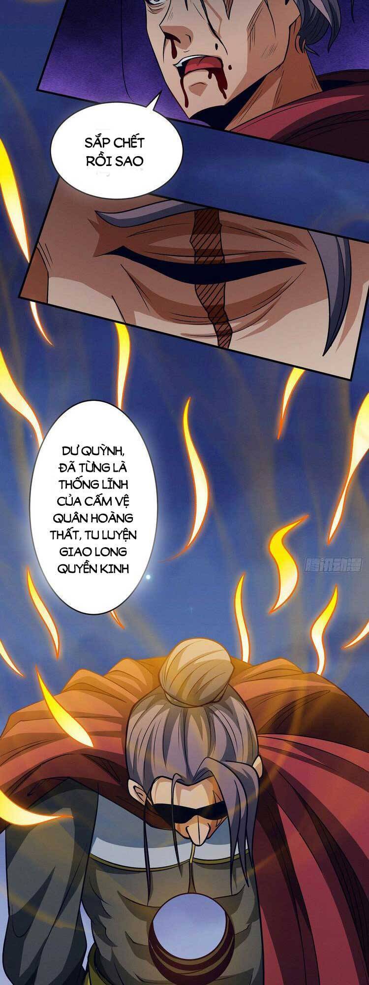 Tuyệt Thế Võ Thần Chap 563 - Next Chap 564
