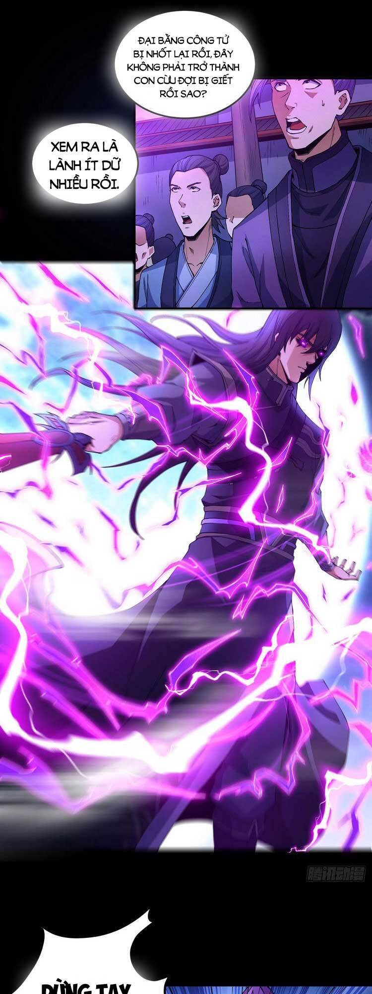 Tuyệt Thế Võ Thần Chap 564 - Next Chap 565